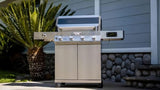 Monument Grills Eminence 405 |Tech Stainless Propane Gas Grill Eminence 405 & Cast Iron Cooking Plate - Ezonesglobal - Buy at Wine Coolers Online
