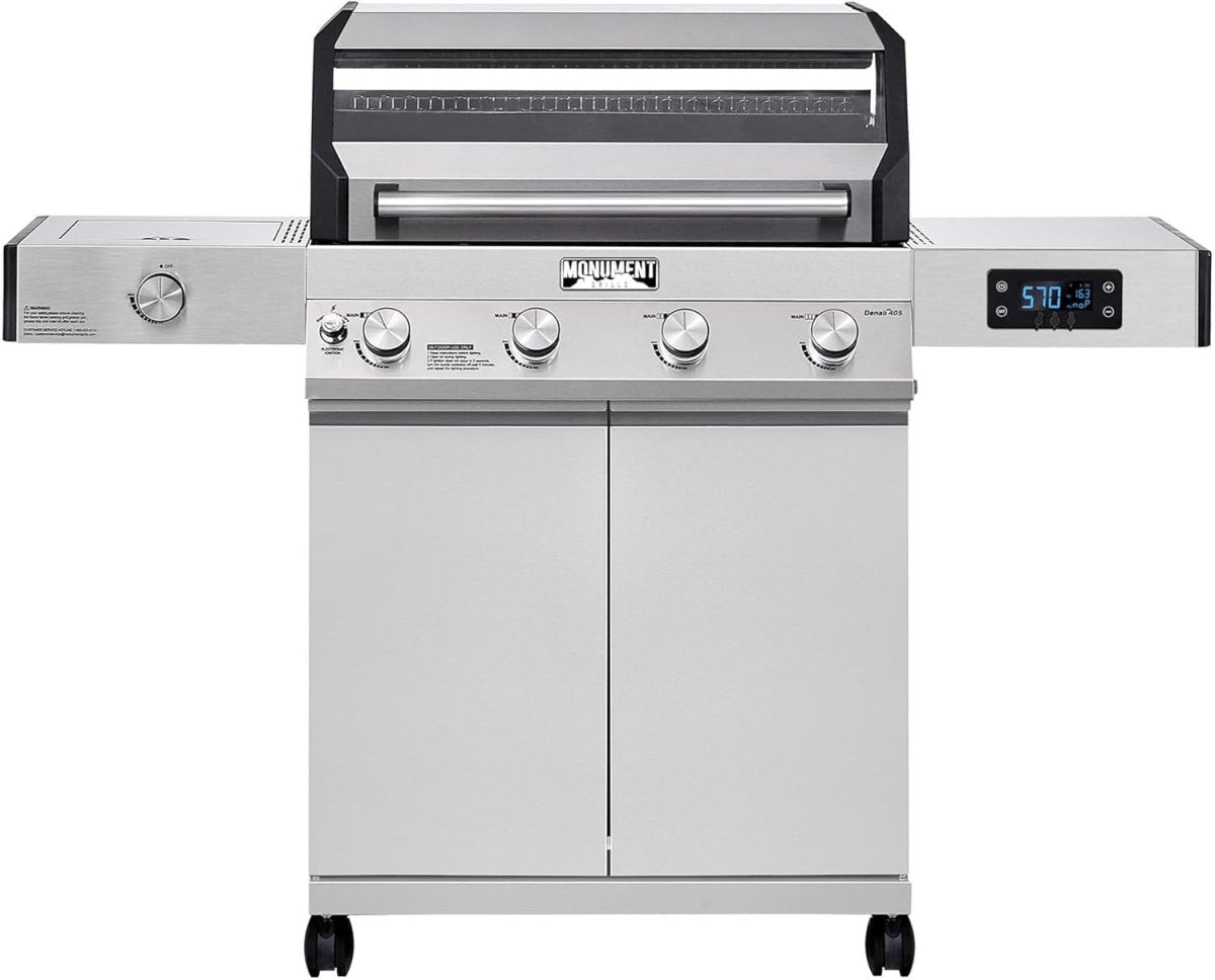 Monument Grills Smart Denali Gas Grill - Ezonesglobal - Buy at Wine Coolers Online