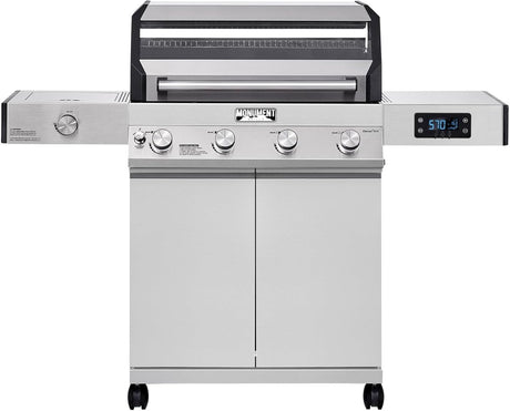 Monument Grills Smart Denali Gas Grill - Ezonesglobal - Buy at Wine Coolers Online