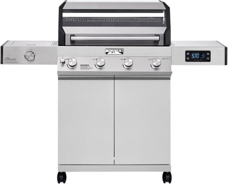 Monument Grills Smart Denali Gas Grill - Ezonesglobal - Buy at Wine Coolers Online