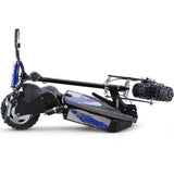 MotoTec Chaos 2000w 60v Lithium Electric Scooter Black - Ezonesglobal - Buy at Wine Coolers Online