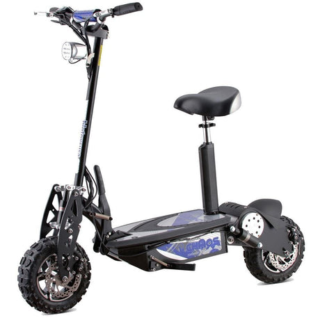 MotoTec Chaos 2000w 60v Lithium Electric Scooter Black - Ezonesglobal - Buy at Wine Coolers Online