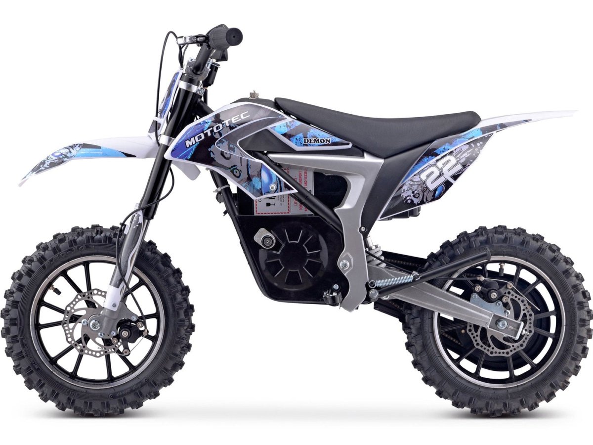 MotoTec Demon Electric Dirt Bike - Ezonesglobal - Buy at Wine Coolers Online
