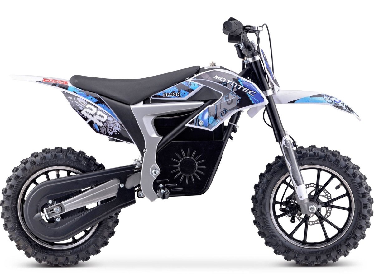 MotoTec Demon Electric Dirt Bike - Ezonesglobal - Buy at Wine Coolers Online