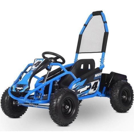 MotoTec Mud Monster Kids Electric Go Kart - Ezonesglobal - Buy at Wine Coolers Online