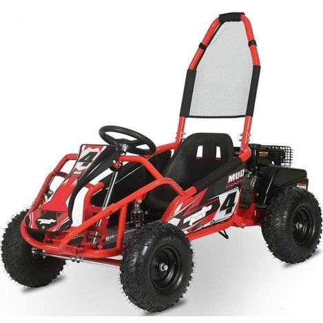 MotoTec Mud Monster Kids Gas Powered Go Kart - Ezonesglobal - Buy at Wine Coolers Online