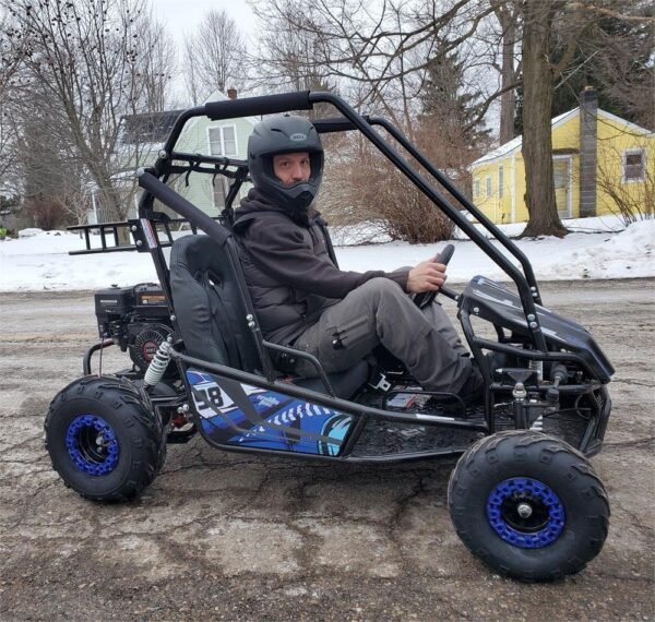 MotoTec Mud Monster XL 212cc 2 Seat Full Suspension Go Kart - Ezonesglobal - Buy at Wine Coolers Online