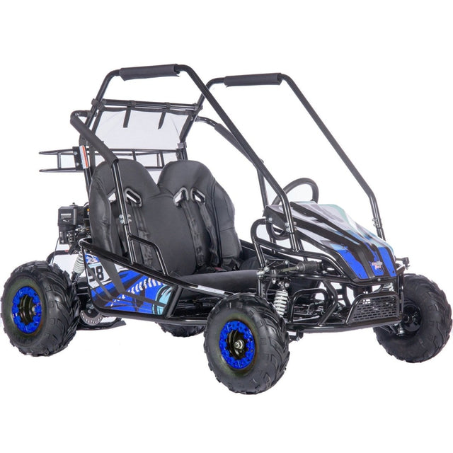 MotoTec Mud Monster XL 212cc 2 Seat Full Suspension Go Kart - Ezonesglobal - Buy at Wine Coolers Online