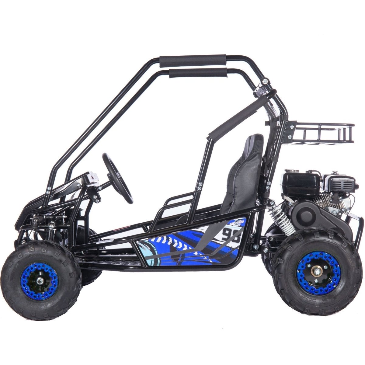 MotoTec Mud Monster XL 212cc 2 Seat Full Suspension Go Kart - Ezonesglobal - Buy at Wine Coolers Online