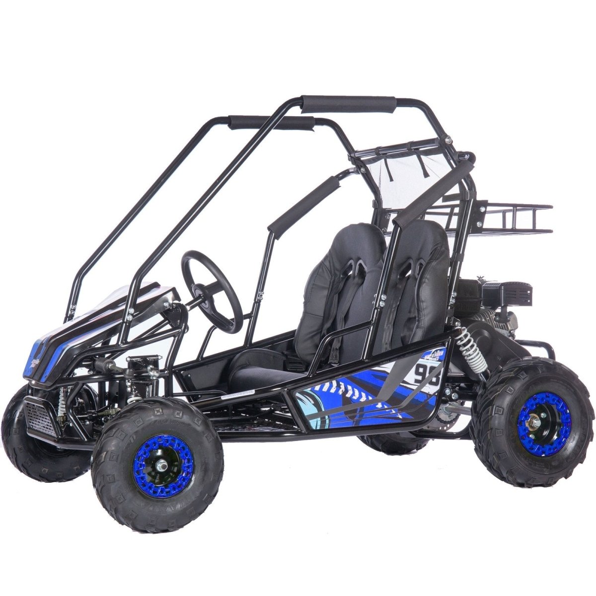MotoTec Mud Monster XL 212cc 2 Seat Full Suspension Go Kart - Ezonesglobal - Buy at Wine Coolers Online