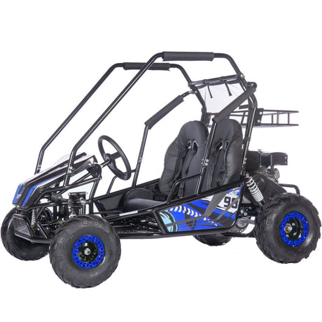 MotoTec Mud Monster XL 212cc 2 Seat Full Suspension Go Kart - Ezonesglobal - Buy at Wine Coolers Online