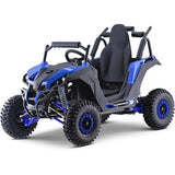 MotoTec Raider Kids UTV 48v 1200w Full Suspension Blue - Ezonesglobal - Buy at Wine Coolers Online