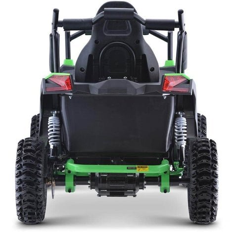 MotoTec Raider Kids UTV 48v 1200w Full Suspension Blue - Ezonesglobal - Buy at Wine Coolers Online