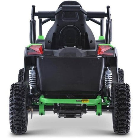 MotoTec Raider Kids UTV 48v 1200w Full Suspension Blue - Ezonesglobal - Buy at Wine Coolers Online