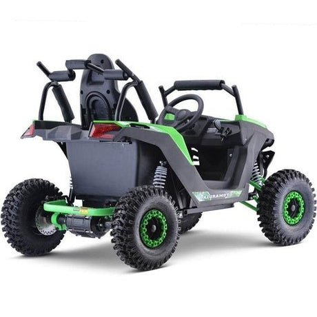 MotoTec Raider Kids UTV 48v 1200w Full Suspension Blue - Ezonesglobal - Buy at Wine Coolers Online