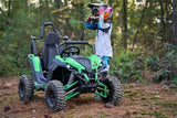 MotoTec Raider Kids UTV 48v 1200w Full Suspension Blue - Ezonesglobal - Buy at Wine Coolers Online