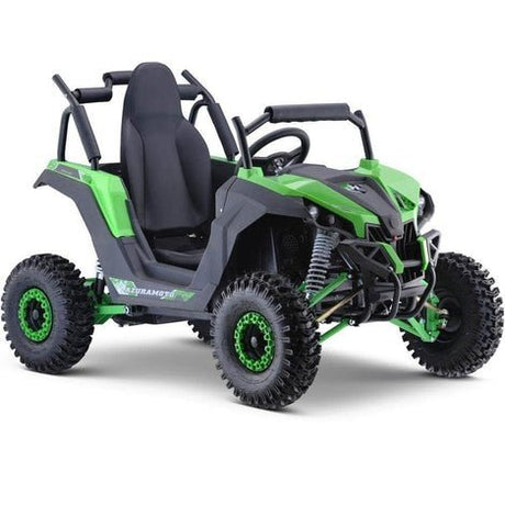 MotoTec Raider Kids UTV 48v 1200w Full Suspension Blue - Ezonesglobal - Buy at Wine Coolers Online