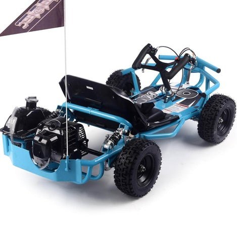 MotoTec Sandman Kids Gas Powered Go Kart - Ezonesglobal - Buy at Wine Coolers Online