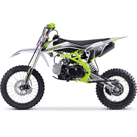 MotoTec X3 125cc 4 - Stroke Gas Dirt Bike - Ezonesglobal - Buy at Wine Coolers Online
