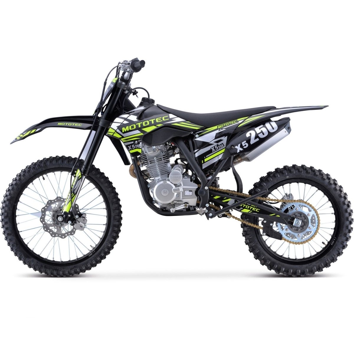 MotoTec X5 250cc 4 - Stroke Gas Dirt Bike - Ezonesglobal - Buy at Wine Coolers Online