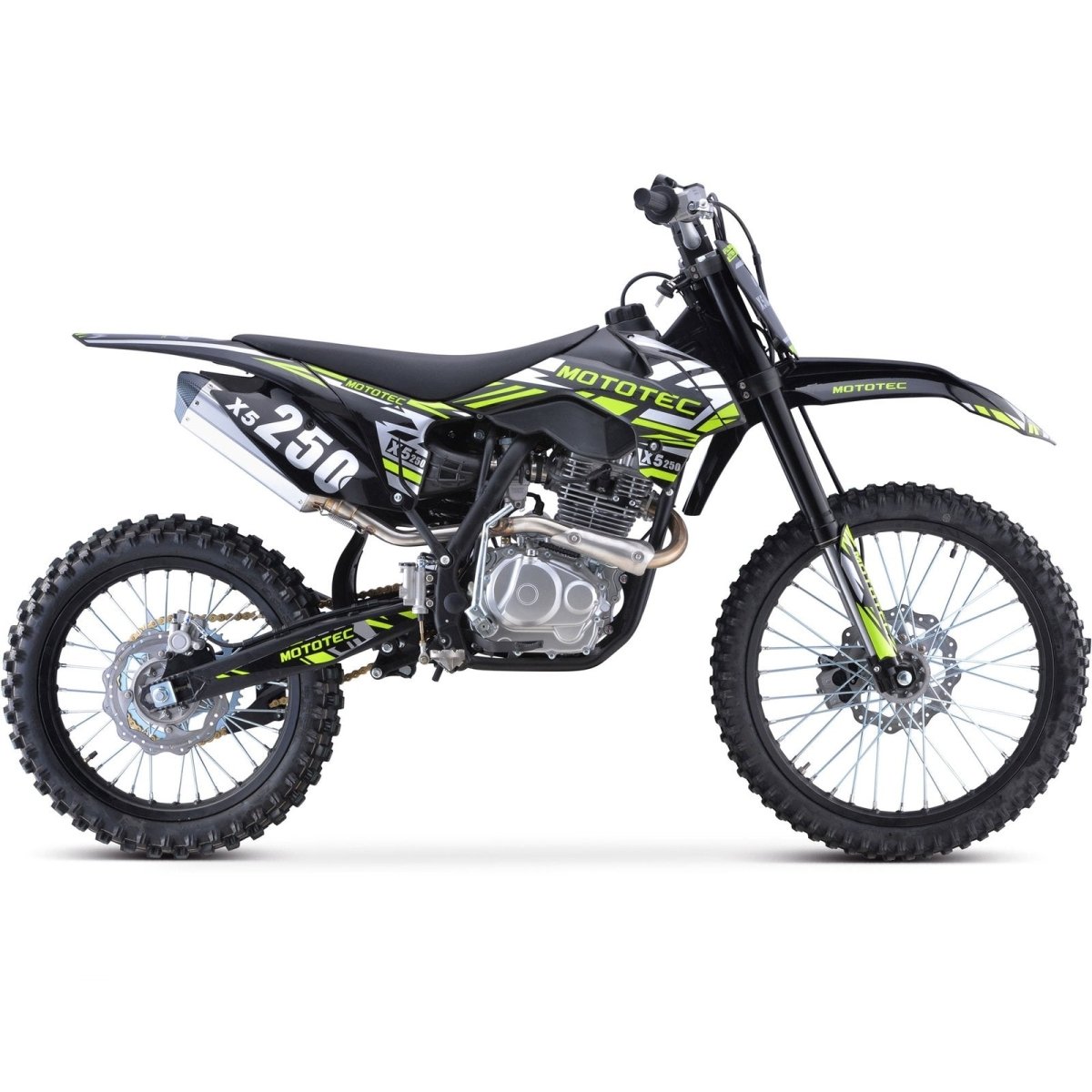 MotoTec X5 250cc 4 - Stroke Gas Dirt Bike - Ezonesglobal - Buy at Wine Coolers Online