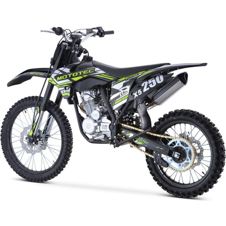 MotoTec X5 250cc 4 - Stroke Gas Dirt Bike - Ezonesglobal - Buy at Wine Coolers Online