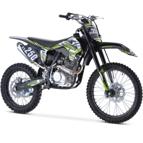 MotoTec X5 250cc 4 - Stroke Gas Dirt Bike - Ezonesglobal - Buy at Wine Coolers Online