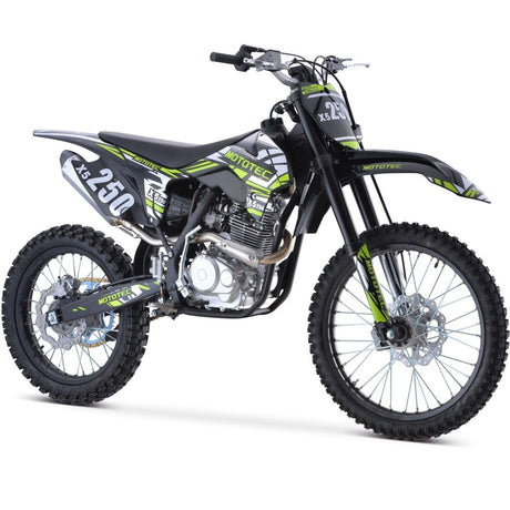 MotoTec X5 250cc 4 - Stroke Gas Dirt Bike - Ezonesglobal - Buy at Wine Coolers Online