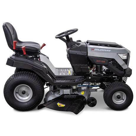 Murray MT100 42 in. 13.5 HP 500cc E1350 Series Briggs and Stratton Engine 6 - Speed Manual Gas Riding Lawn Tractor Mower - Ezonesglobal - Buy at Wine Coolers Online