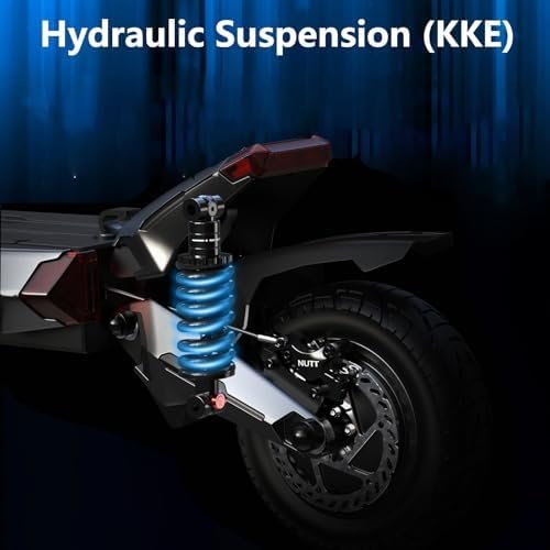 NANROBOT Electric Scooter Adults 50mph Dual Motor Electric Scooter with Suspension 80Miles Range Fast Sports Escooter Folding 10″ Off Road Tires 330LBS Max Load Complies with UL2272 Certification - Ezonesglobal - Buy at Wine Coolers Online