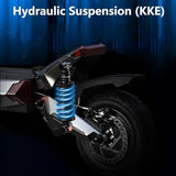 NANROBOT Electric Scooter Adults 50mph Dual Motor Electric Scooter with Suspension 80Miles Range Fast Sports Escooter Folding 10″ Off Road Tires 330LBS Max Load Complies with UL2272 Certification - Ezonesglobal - Buy at Wine Coolers Online