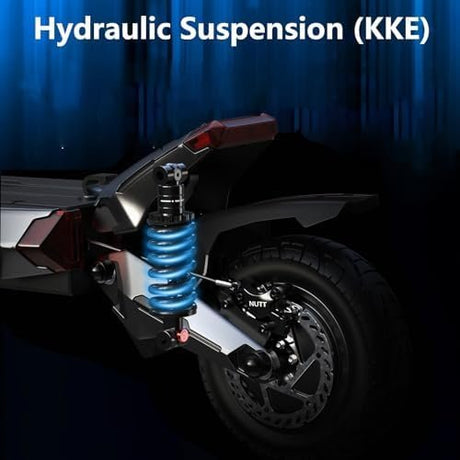 NANROBOT Electric Scooter Adults 50mph Dual Motor Electric Scooter with Suspension 80Miles Range Fast Sports Escooter Folding 10″ Off Road Tires 330LBS Max Load Complies with UL2272 Certification - Ezonesglobal - Buy at Wine Coolers Online