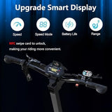 NANROBOT Electric Scooter Adults 50mph Dual Motor Electric Scooter with Suspension 80Miles Range Fast Sports Escooter Folding 10″ Off Road Tires 330LBS Max Load Complies with UL2272 Certification - Ezonesglobal - Buy at Wine Coolers Online