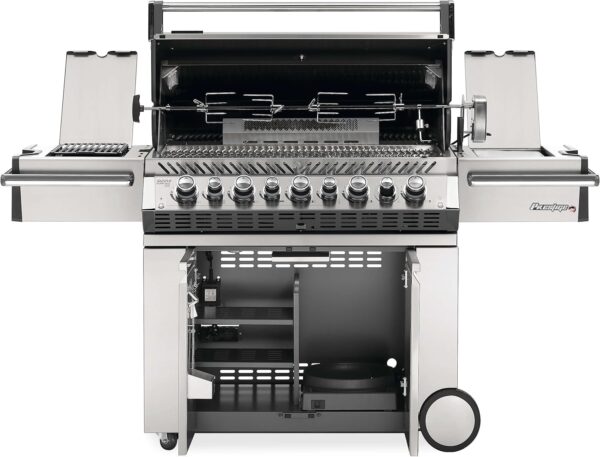 Napoleon Prestige 665 5 - Burner Propane Grill - Ezonesglobal - Buy at Wine Coolers Online