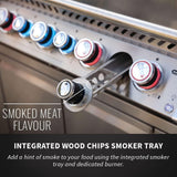 Napoleon Prestige 665 5 - Burner Propane Grill - Ezonesglobal - Buy at Wine Coolers Online