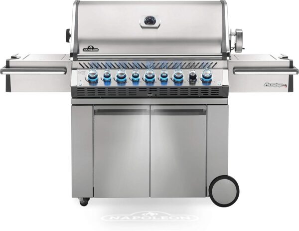 Napoleon Prestige 665 5 - Burner Propane Grill - Ezonesglobal - Buy at Wine Coolers Online