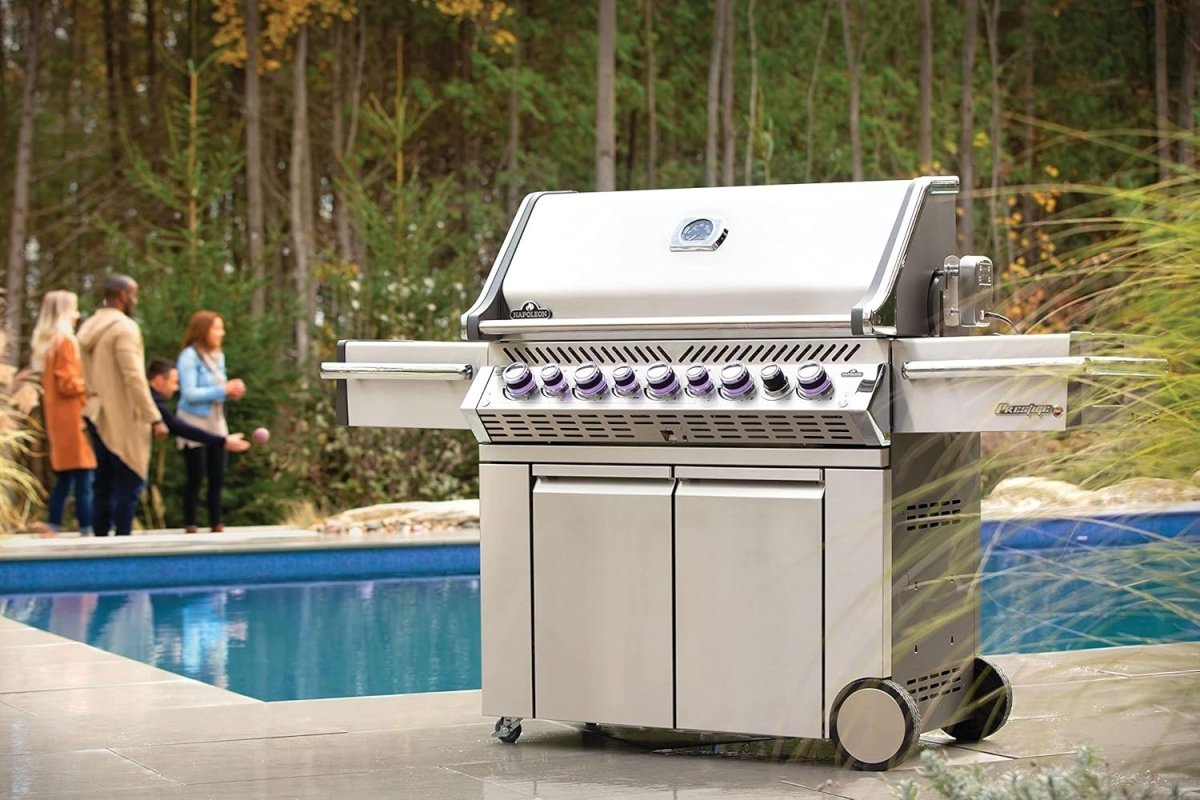 Napoleon Prestige 665 5 - Burner Propane Grill - Ezonesglobal - Buy at Wine Coolers Online