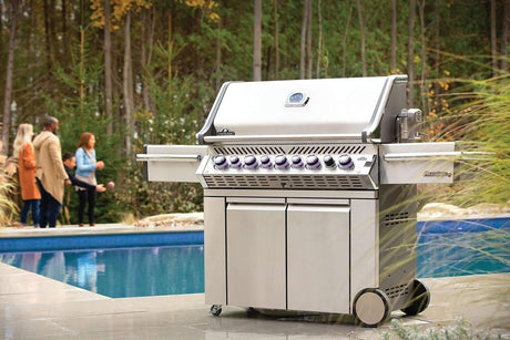 Napoleon Prestige 665 5 - Burner Propane Grill - Ezonesglobal - Buy at Wine Coolers Online