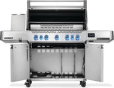 Napoleon Prestige 665 Connected, Gas Grill with Infrared Side and Rear Burner - Ezonesglobal - Buy at Wine Coolers Online