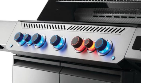 Napoleon Prestige 665 Connected, Gas Grill with Infrared Side and Rear Burner - Ezonesglobal - Buy at Wine Coolers Online