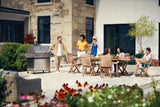 Napoleon Prestige 665 Connected, Gas Grill with Infrared Side and Rear Burner - Ezonesglobal - Buy at Wine Coolers Online