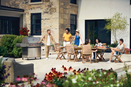 Napoleon Prestige 665 Connected, Gas Grill with Infrared Side and Rear Burner - Ezonesglobal - Buy at Wine Coolers Online