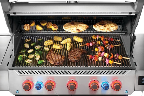 Napoleon Prestige 665 Connected, Gas Grill with Infrared Side and Rear Burner - Ezonesglobal - Buy at Wine Coolers Online