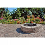Necessories Wood Burning Fire Pit Kit 48″ w/ Cooking Grate, Concrete in Santa Fe - Ezonesglobal - Buy at Wine Coolers Online