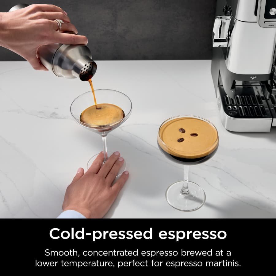 Ninja Luxe™ Café Pro 4 in 1 Espresso Drip Coffee & Cold Brew Maker With Hot Water Dispenser - Ezonesglobal - Buy at Wine Coolers Online