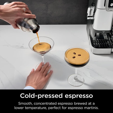 Ninja Luxe™ Café Pro 4 in 1 Espresso Drip Coffee & Cold Brew Maker With Hot Water Dispenser - Ezonesglobal - Buy at Wine Coolers Online