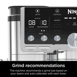 Ninja Luxe™ Café Pro 4 in 1 Espresso Drip Coffee & Cold Brew Maker With Hot Water Dispenser - Ezonesglobal - Buy at Wine Coolers Online