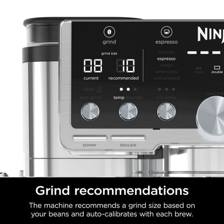 Ninja Luxe™ Café Pro 4 in 1 Espresso Drip Coffee & Cold Brew Maker With Hot Water Dispenser - Ezonesglobal - Buy at Wine Coolers Online
