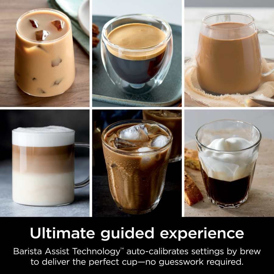 Ninja Luxe™ Café Pro 4 in 1 Espresso Drip Coffee & Cold Brew Maker With Hot Water Dispenser - Ezonesglobal - Buy at Wine Coolers Online