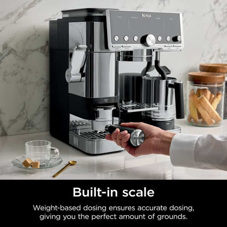 Ninja Luxe™ Café Pro 4 in 1 Espresso Drip Coffee & Cold Brew Maker With Hot Water Dispenser - Ezonesglobal - Buy at Wine Coolers Online